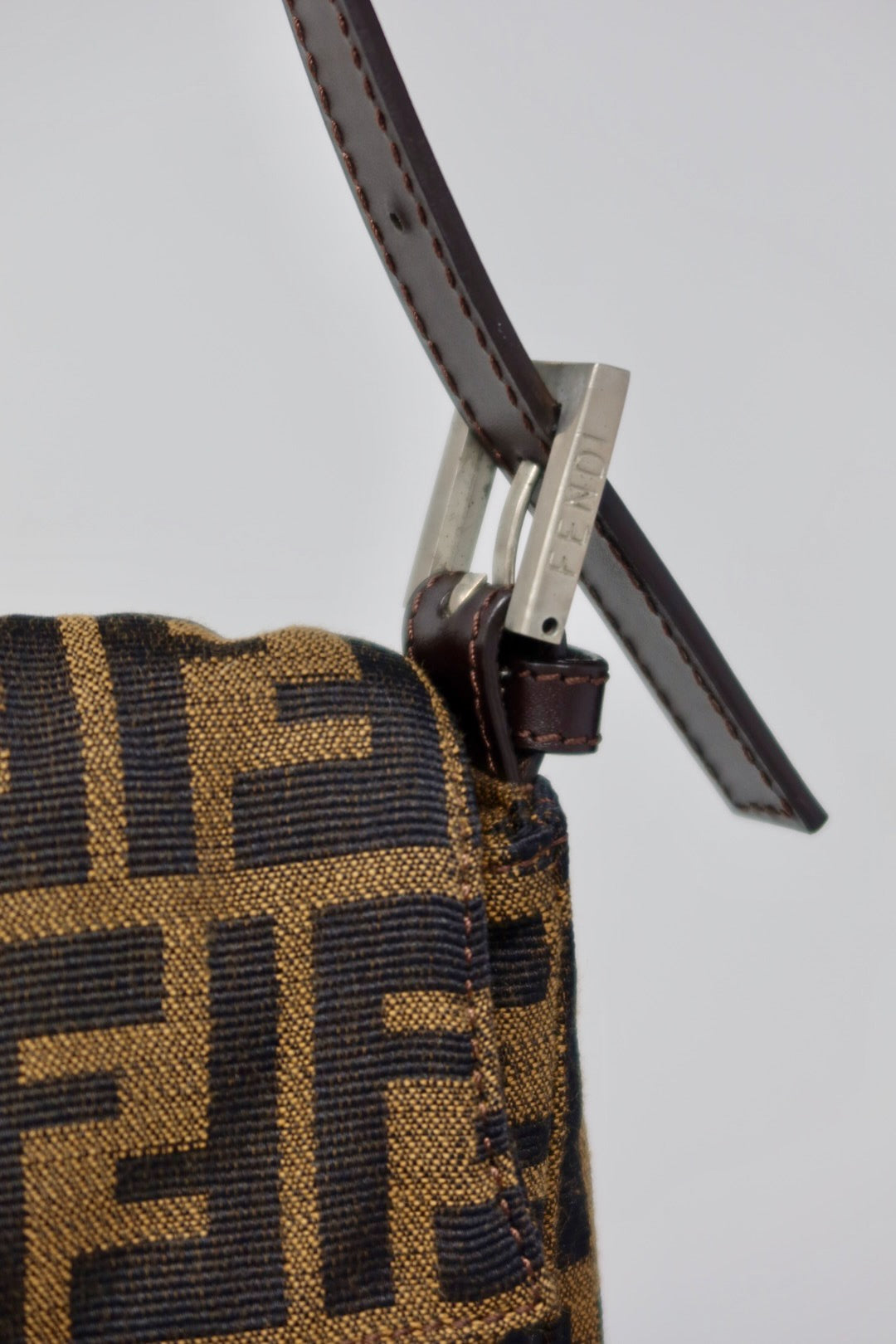Fendi Zucca Baguette