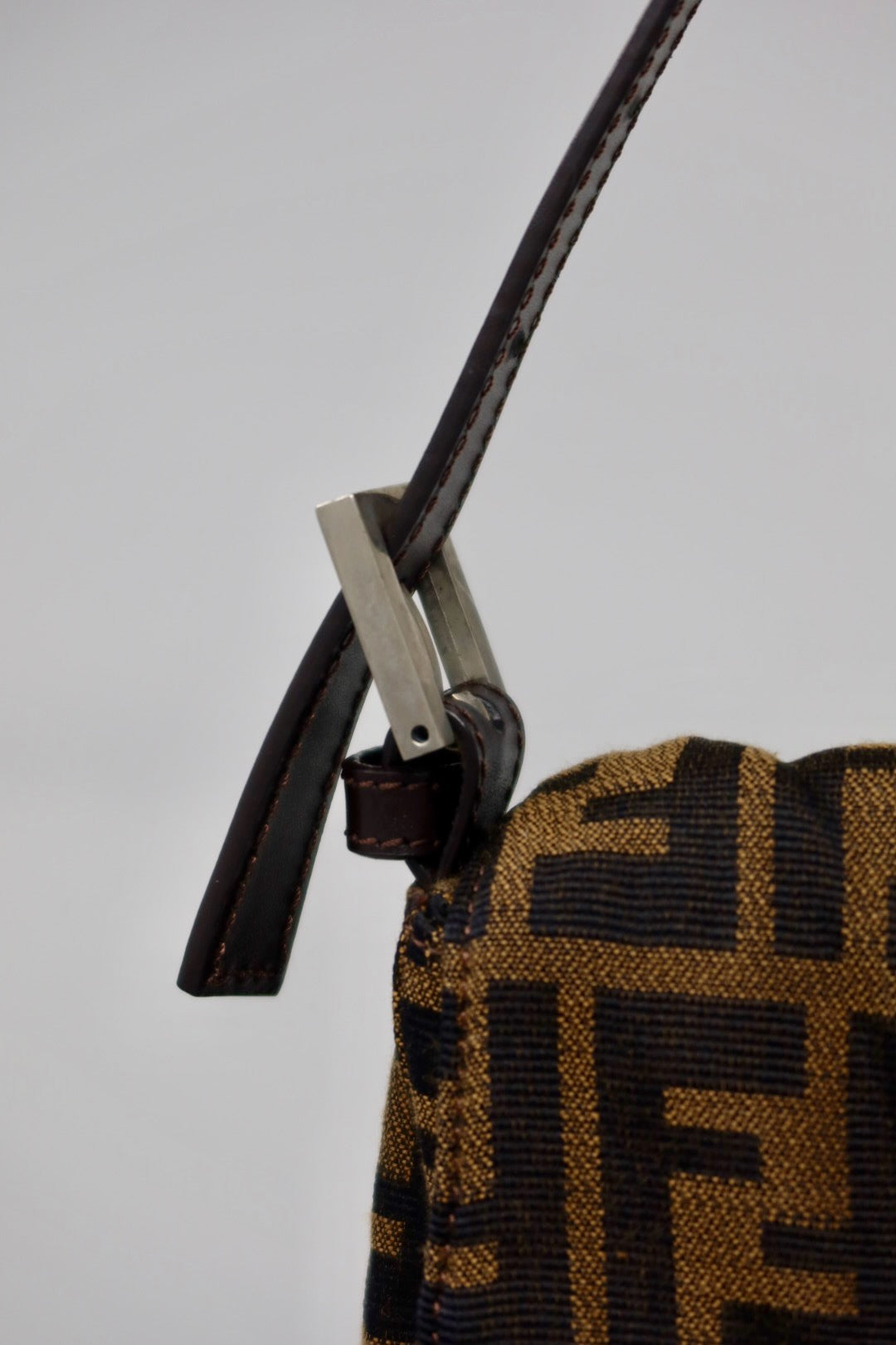 Fendi Zucca Baguette