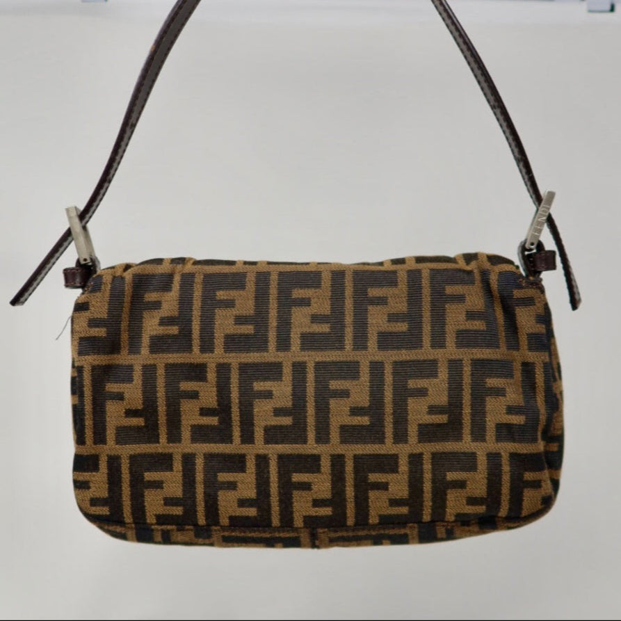 Fendi Zucca Baguette