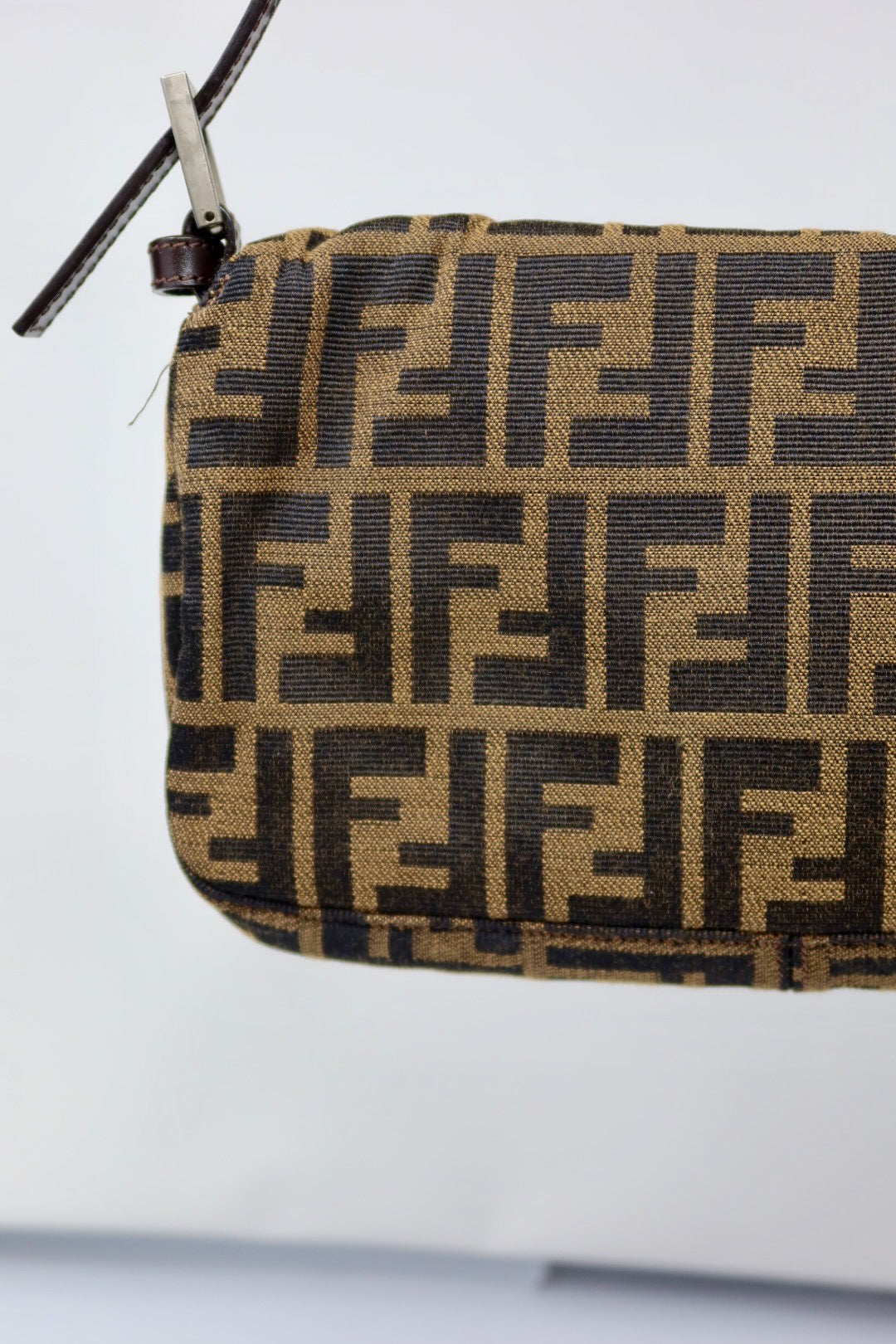 Fendi Zucca Baguette