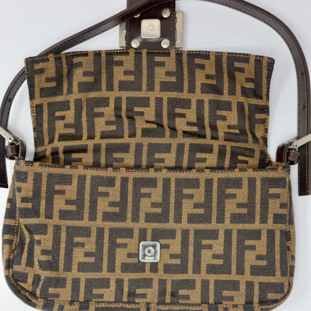 Fendi Zucca Baguette
