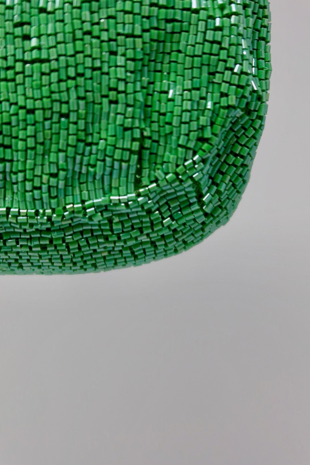 Fendi Beaded Baguette Green (comes with original duster and extra beads)