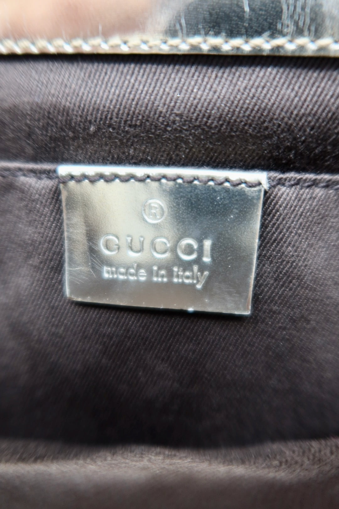 Gucci Guccisima Gold Leather Chain