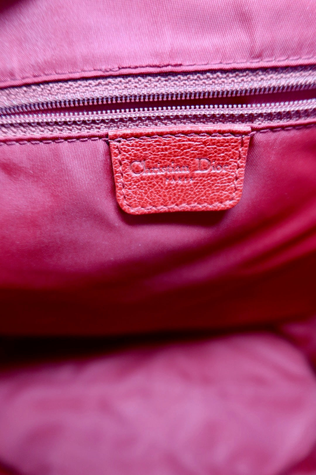 Christian Dior Rasta Trotter Canvas Tote Bag