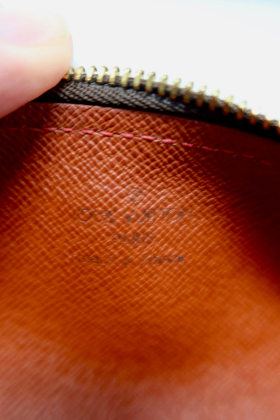 Louis Vuitton Damier Ebene Mini Papillon
