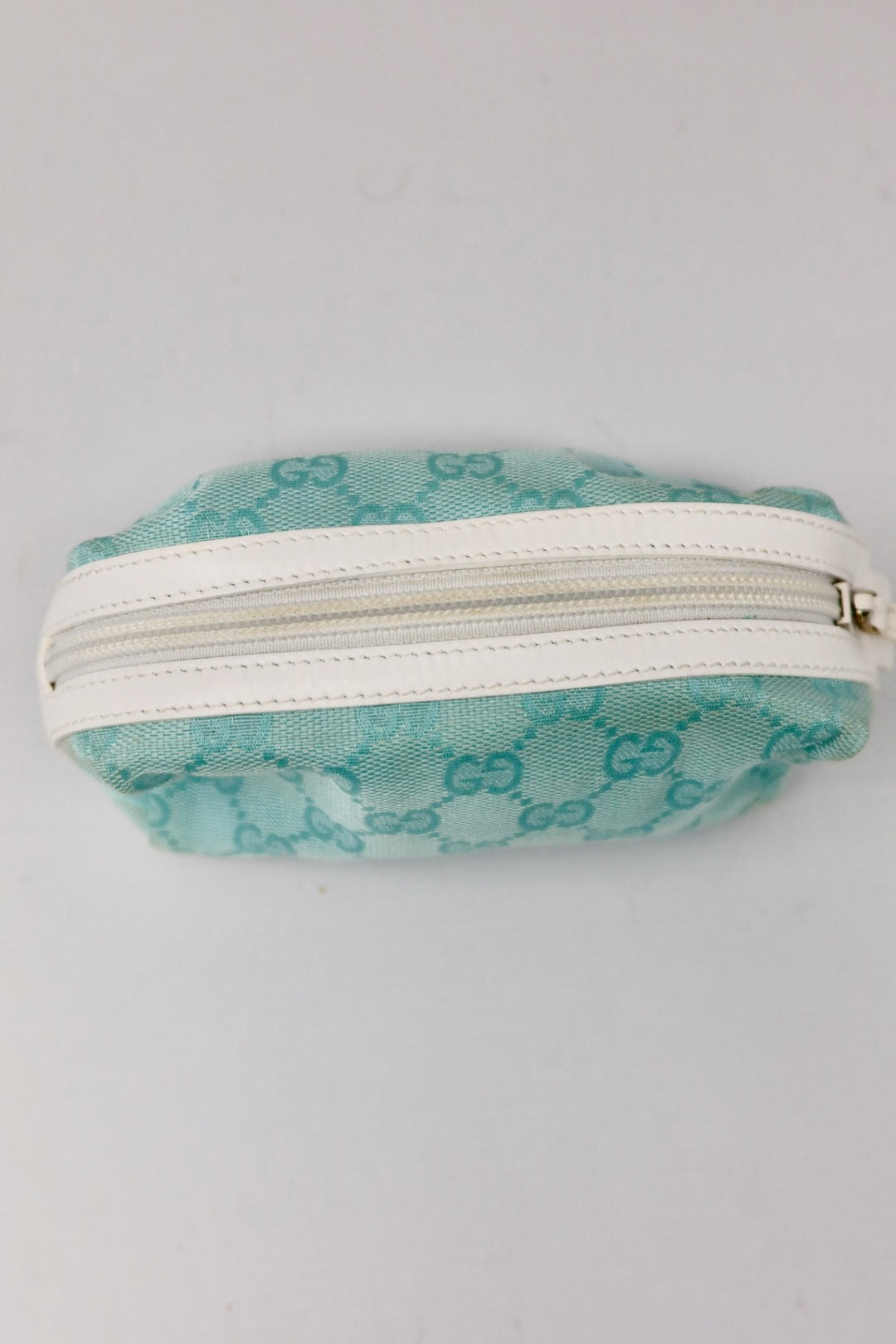 Gucci GG Canvas Cosmetic Pouch Blue