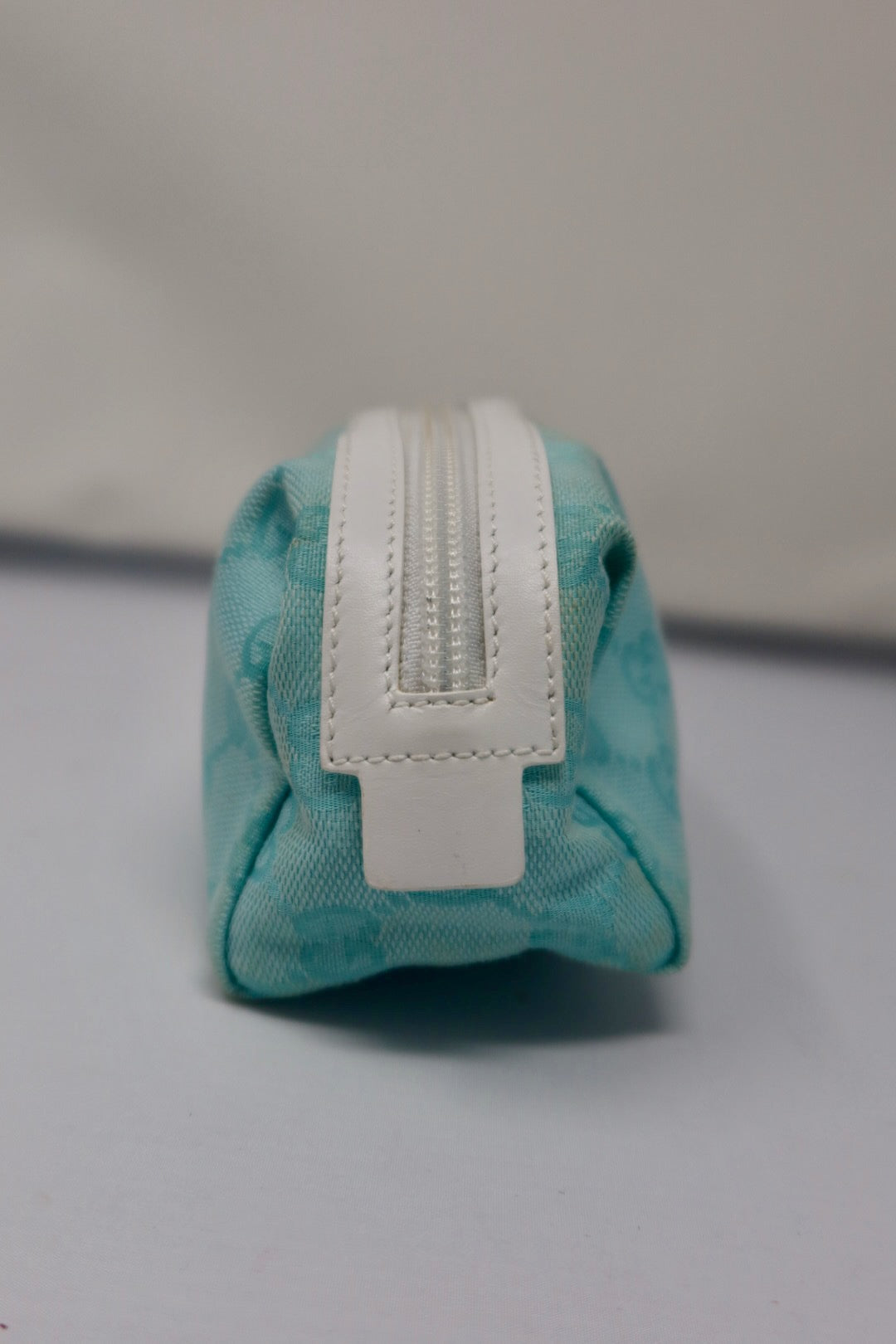 Gucci GG Canvas Cosmetic Pouch Blue