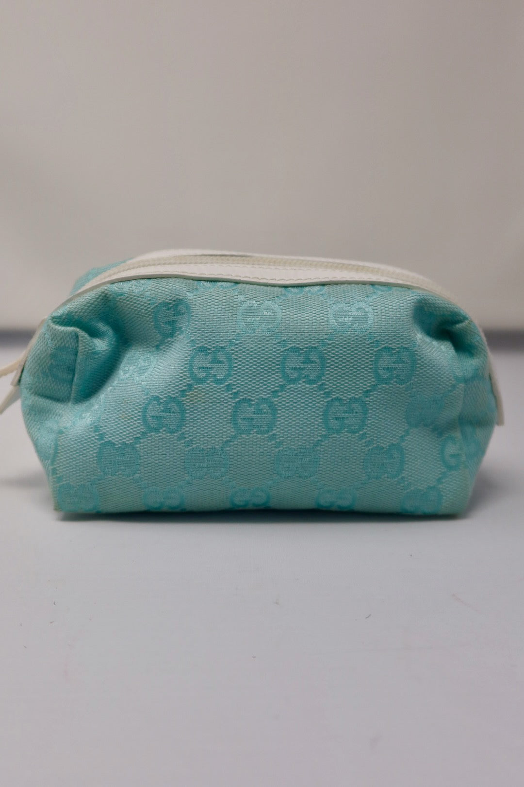 Gucci GG Canvas Cosmetic Pouch Blue