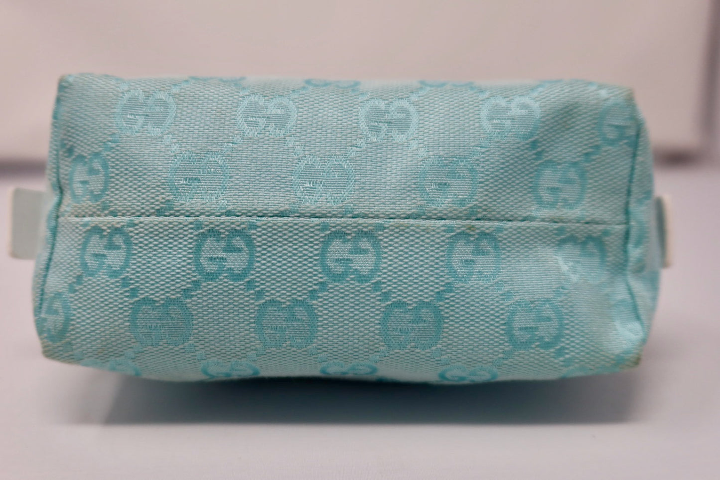 Gucci GG Canvas Cosmetic Pouch Blue