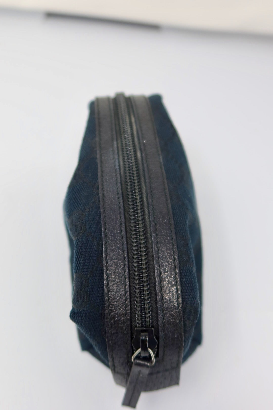 Gucci GG Canvas Cosmetic Pouch Black