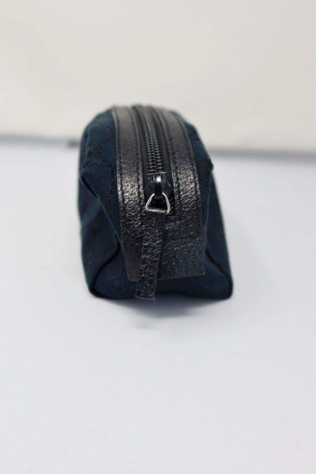 Gucci GG Canvas Cosmetic Pouch Black