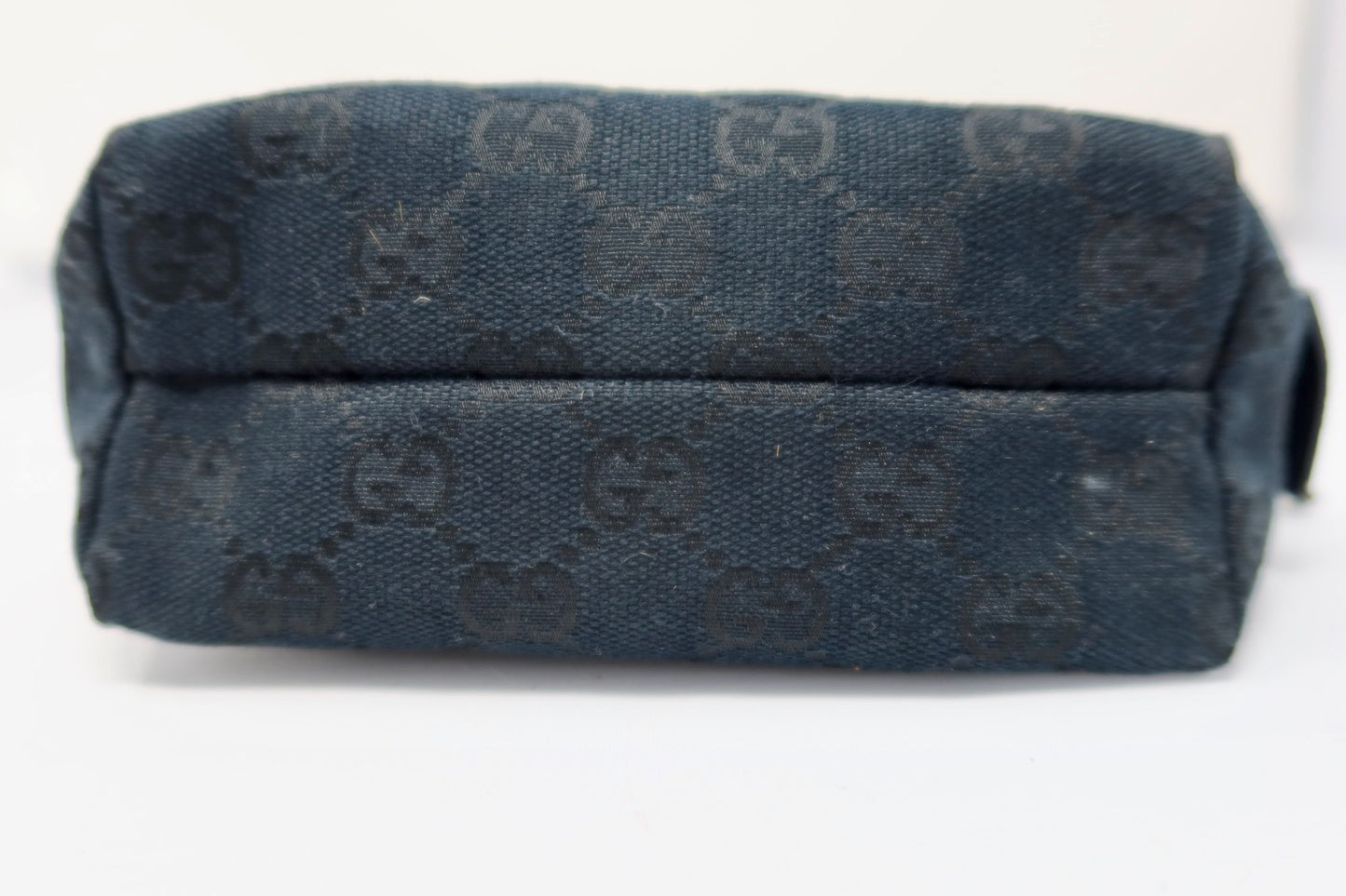 Gucci GG Canvas Cosmetic Pouch Black