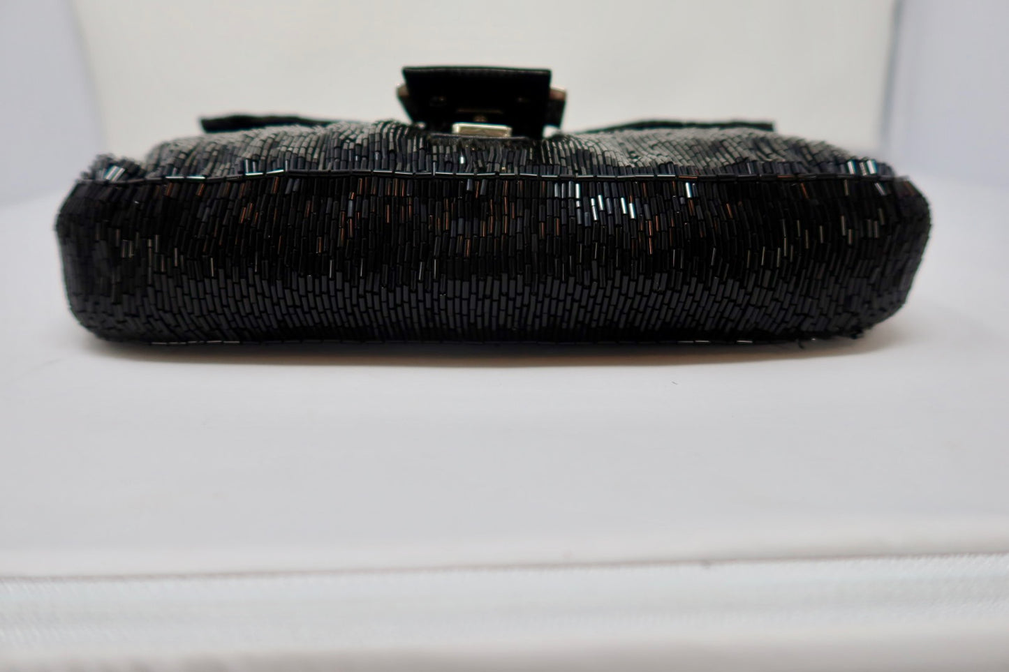 Fendi Baguette Black Beaded