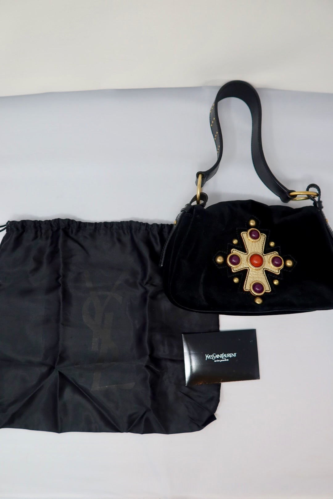 Yves Saint Laurent Cross (comes with original duster)