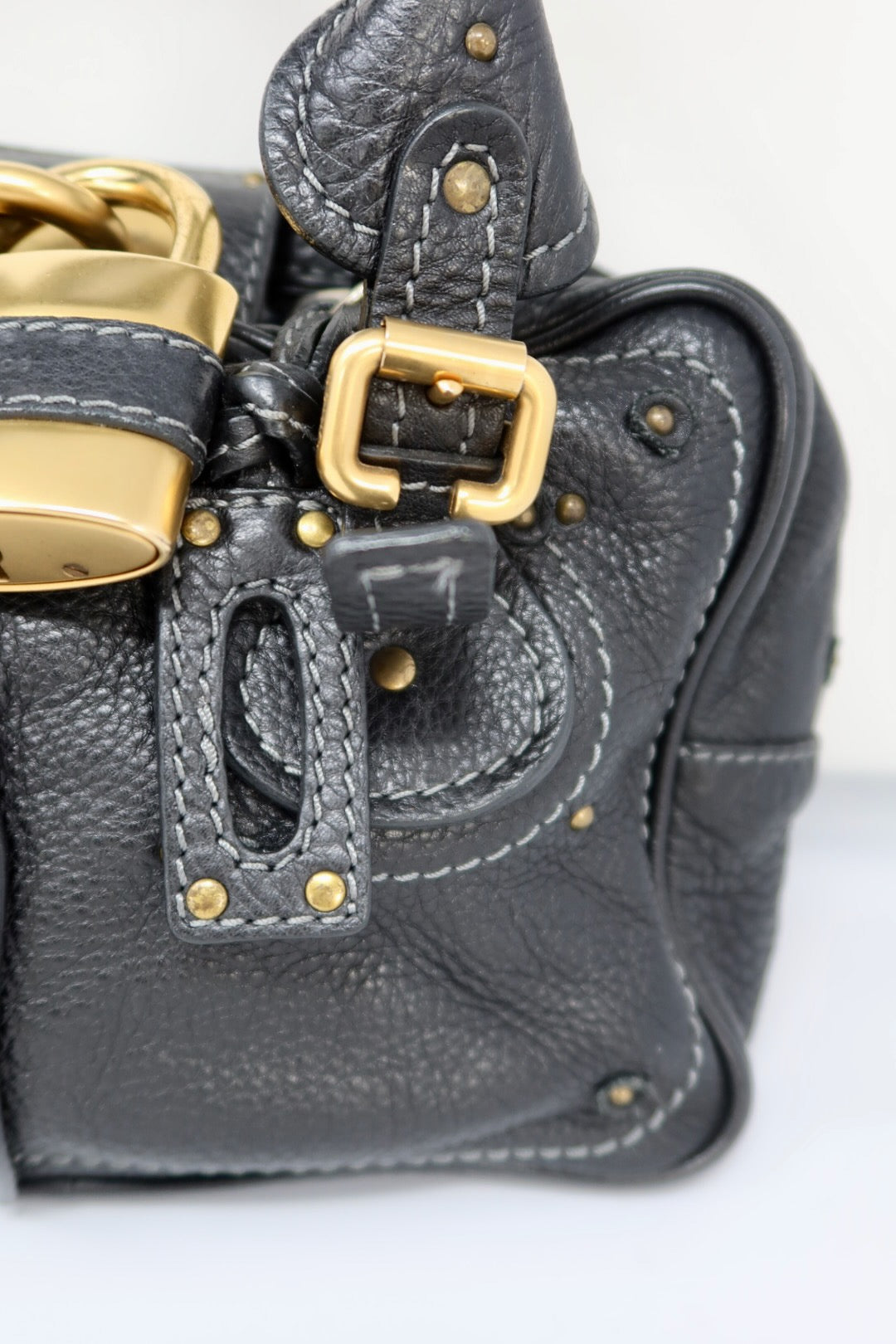 Chloe Medium Paddington Black