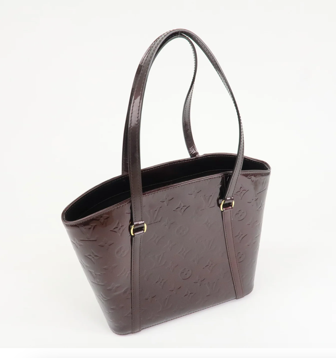 Louis Vuitton Monogram Vernis Avalon MM Tote