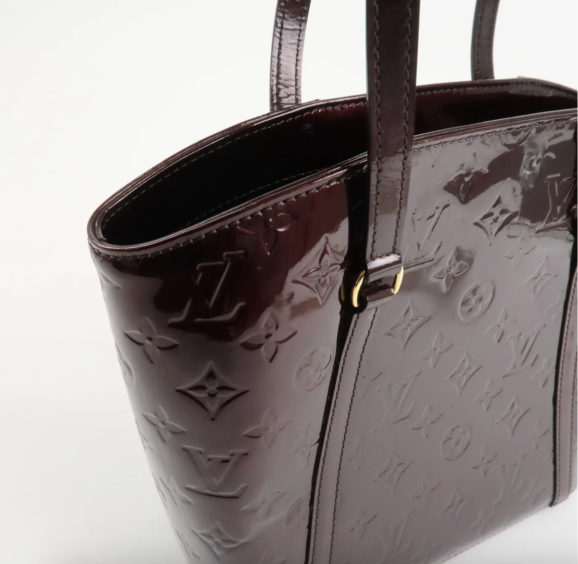 Louis Vuitton Monogram Vernis Avalon MM Tote