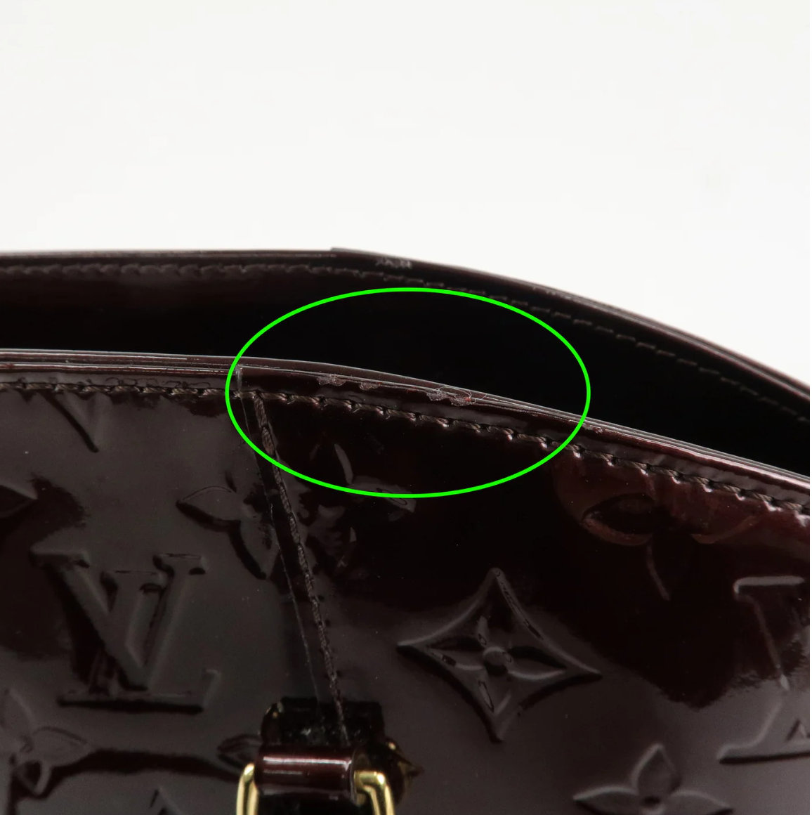 Louis Vuitton Monogram Vernis Avalon MM Tote
