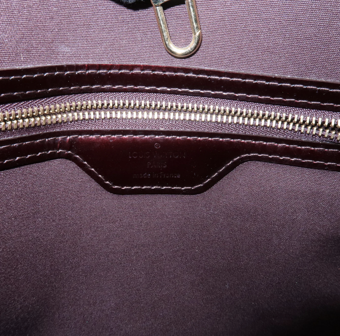 Louis Vuitton Monogram Vernis Avalon MM Tote