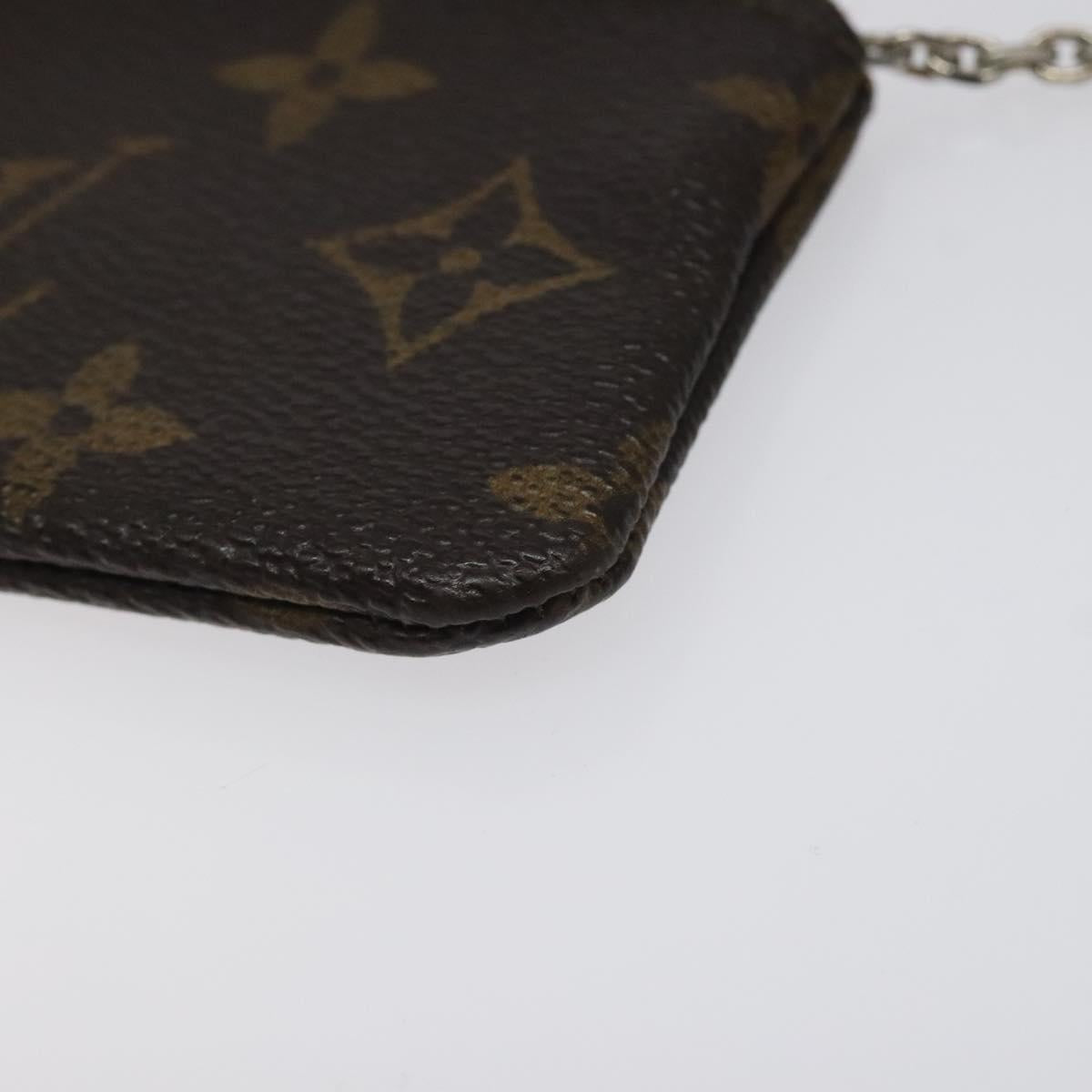 Louis Vuitton Monogram Pochette Cles Purse