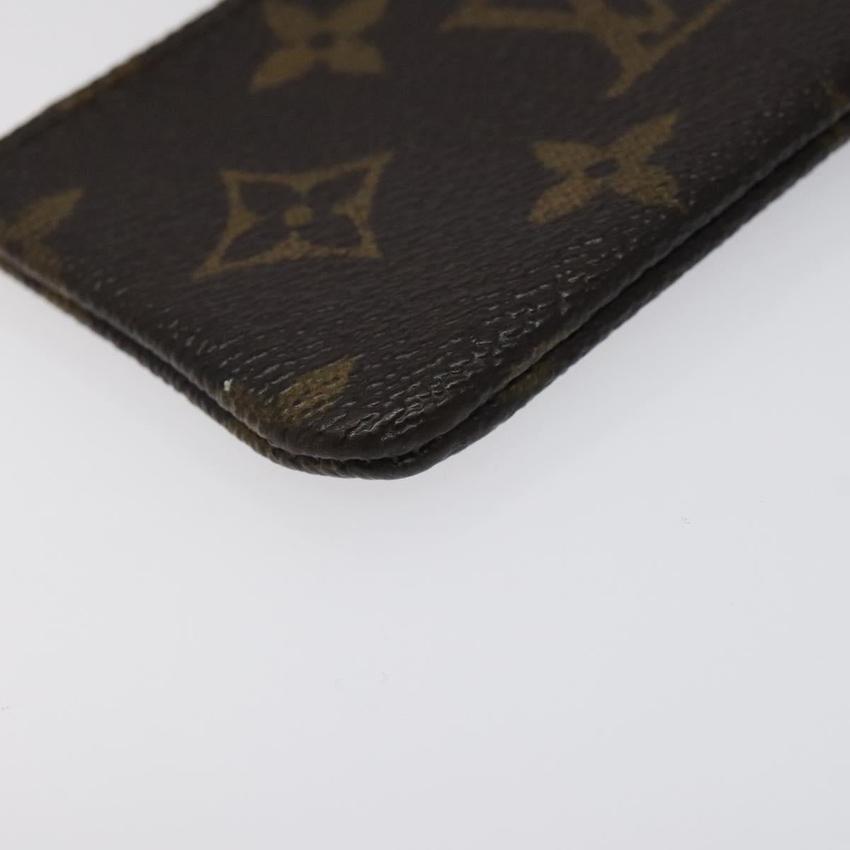 Louis Vuitton Monogram Pochette Cles Purse