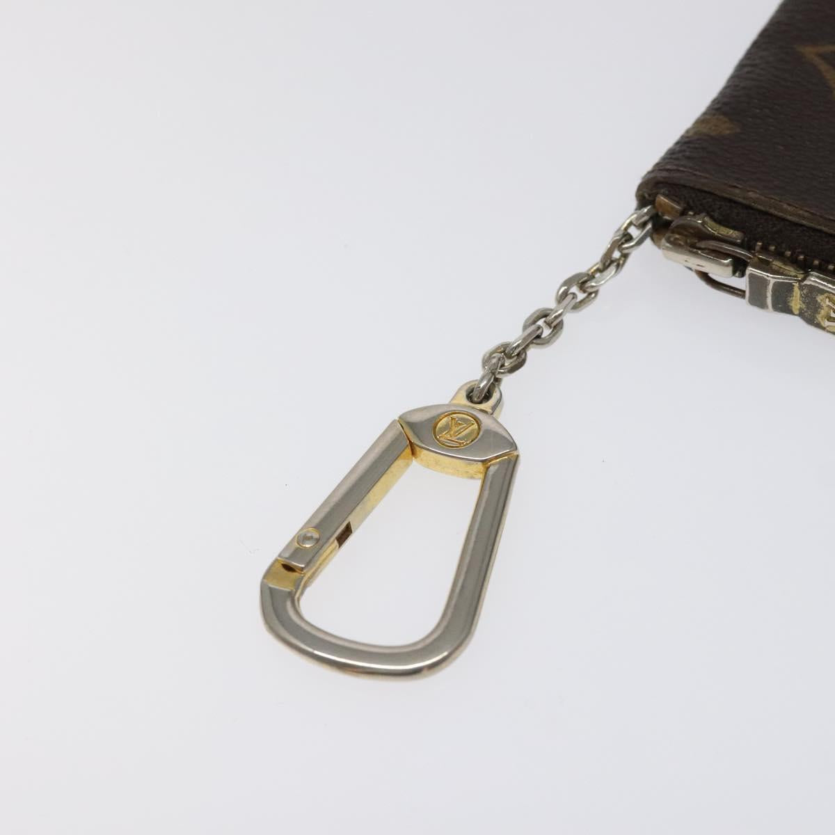 Louis Vuitton Monogram Pochette Cles Purse