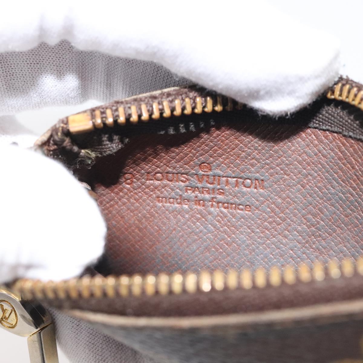 Louis Vuitton Monogram Pochette Cles Purse