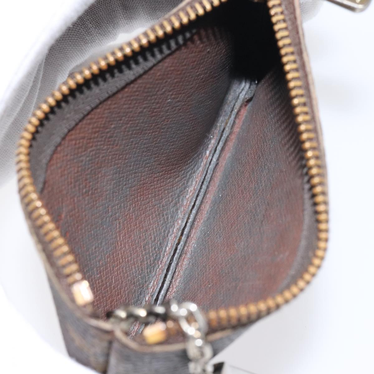 Louis Vuitton Monogram Pochette Cles Purse