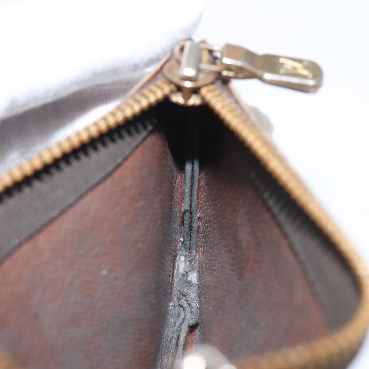 Louis Vuitton Monogram Pochette Cles Purse