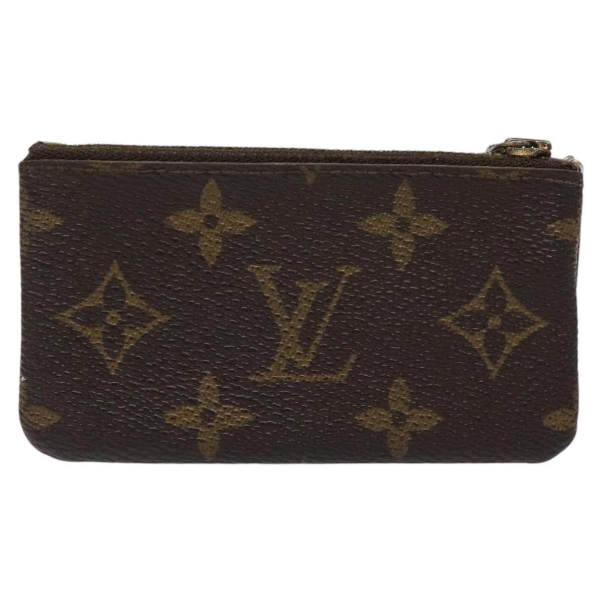 Louis Vuitton Monogram Pochette Cles Purse