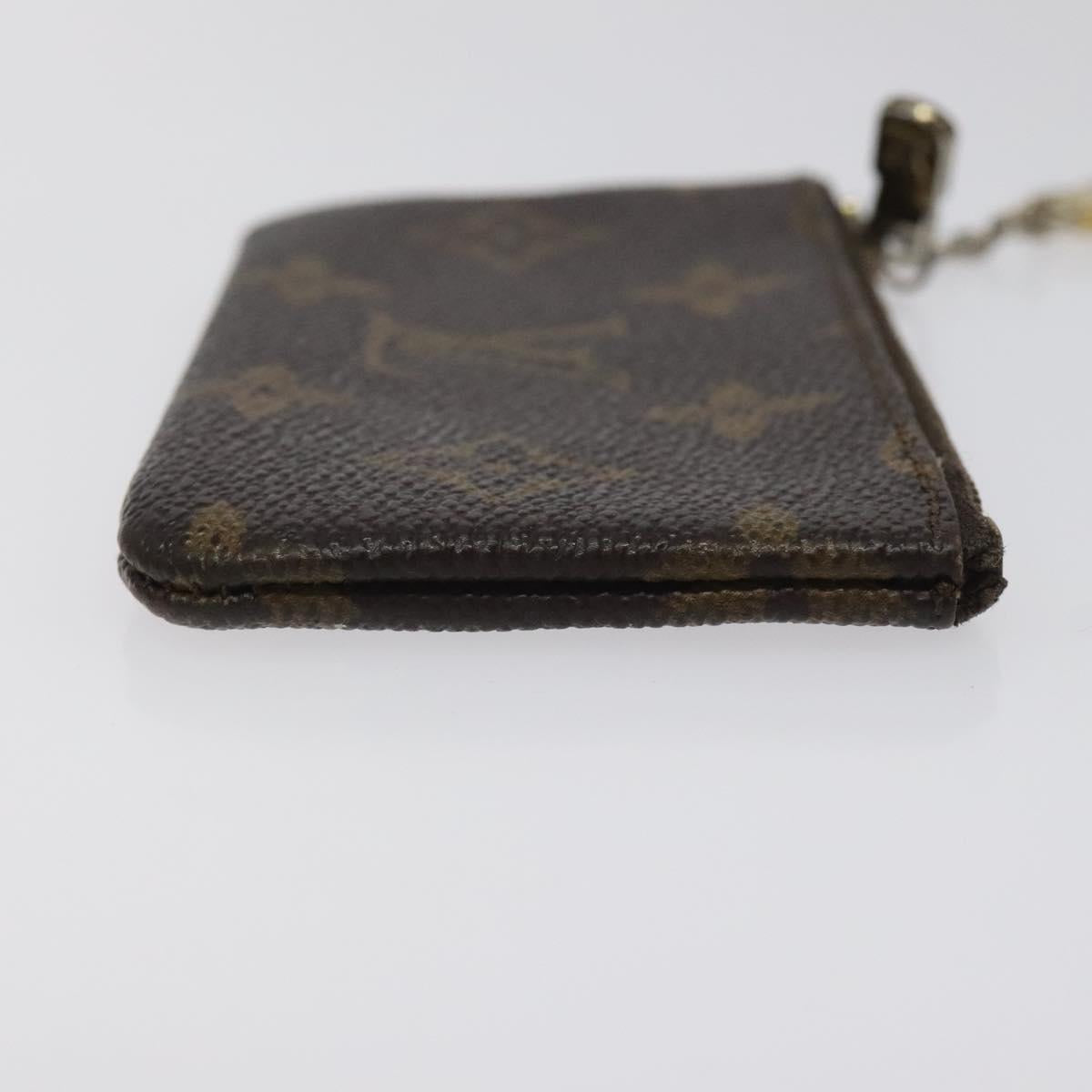 Louis Vuitton Monogram Pochette Cles Purse