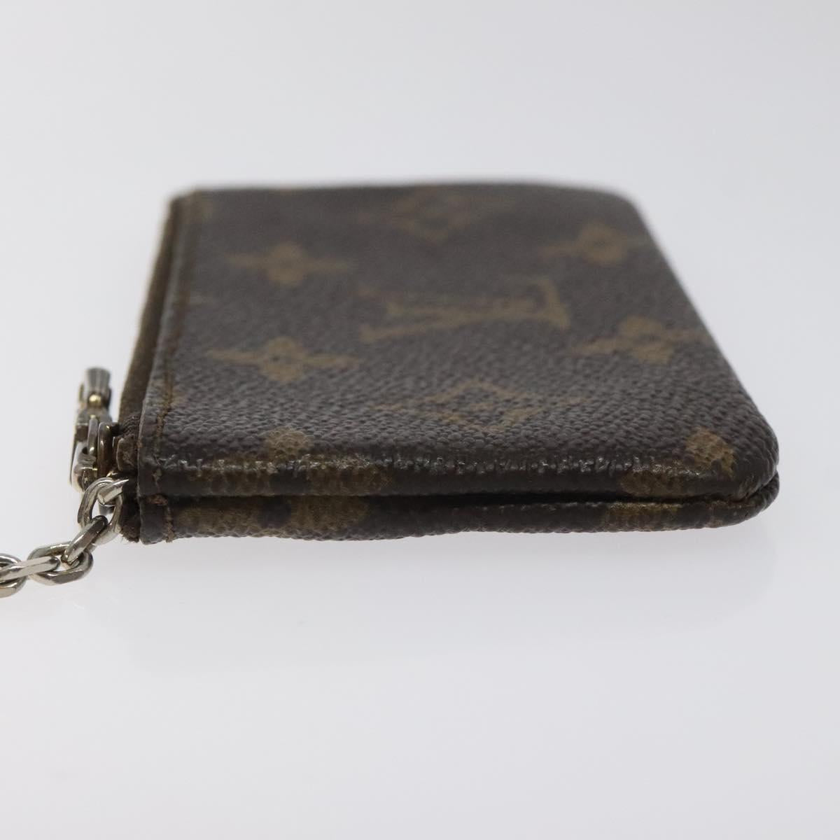 Louis Vuitton Monogram Pochette Cles Purse