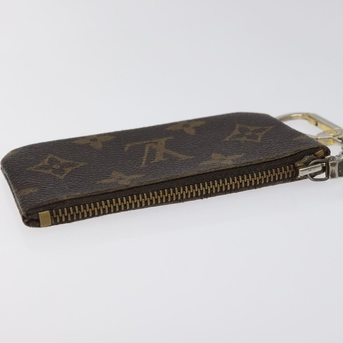 Louis Vuitton Monogram Pochette Cles Purse