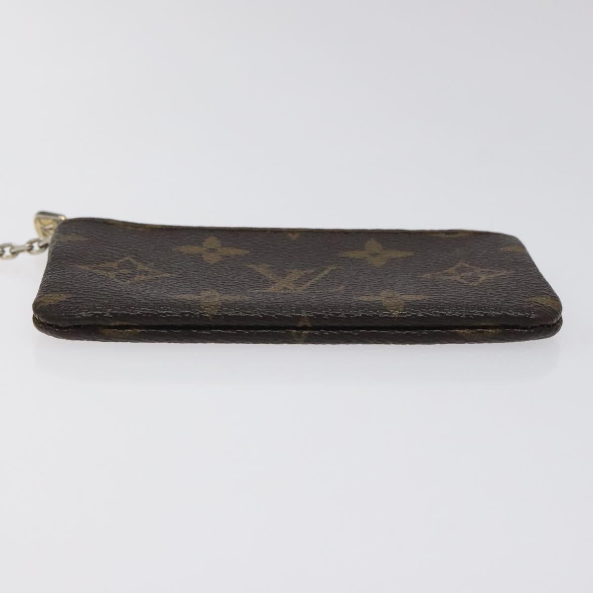 Louis Vuitton Monogram Pochette Cles Purse