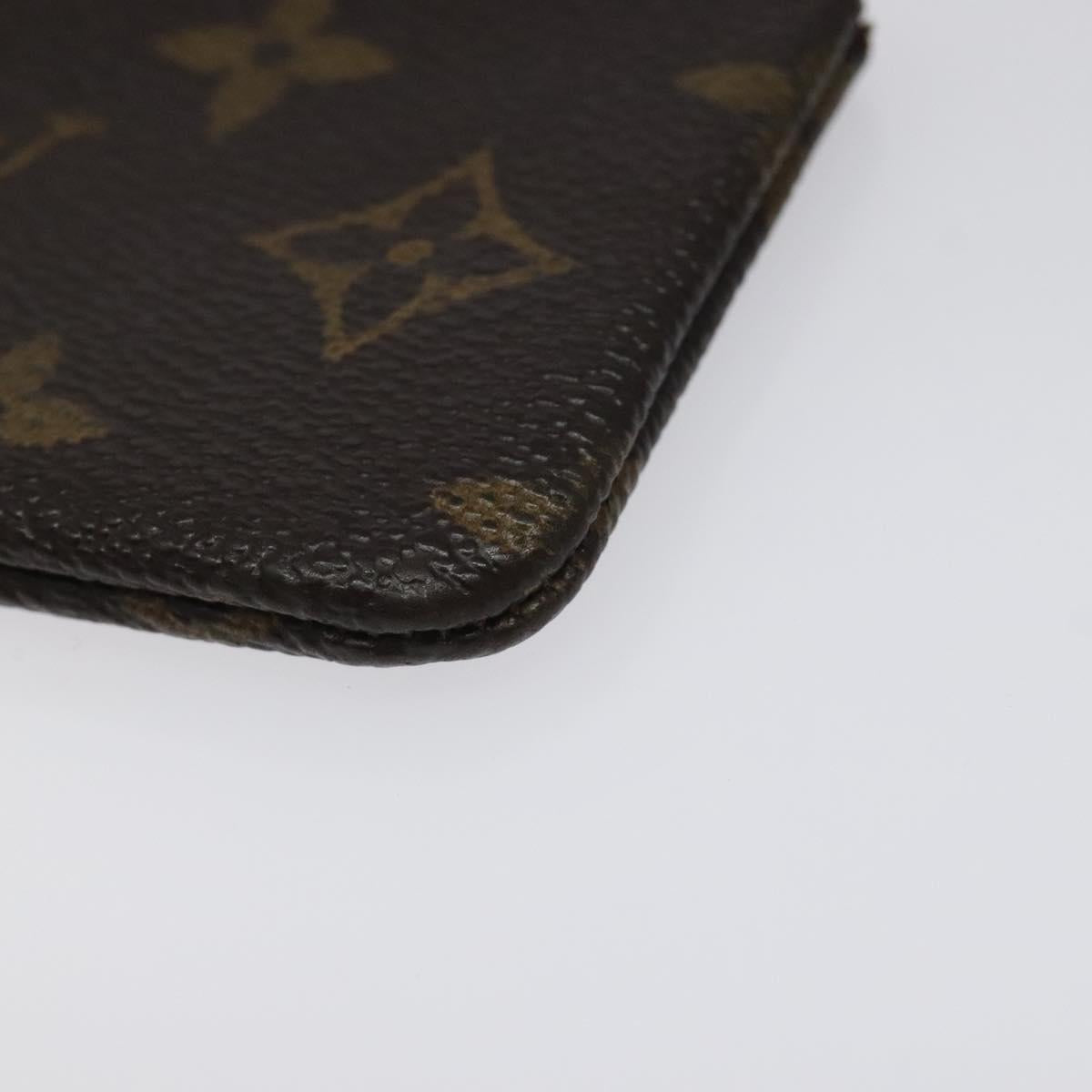 Louis Vuitton Monogram Pochette Cles Purse