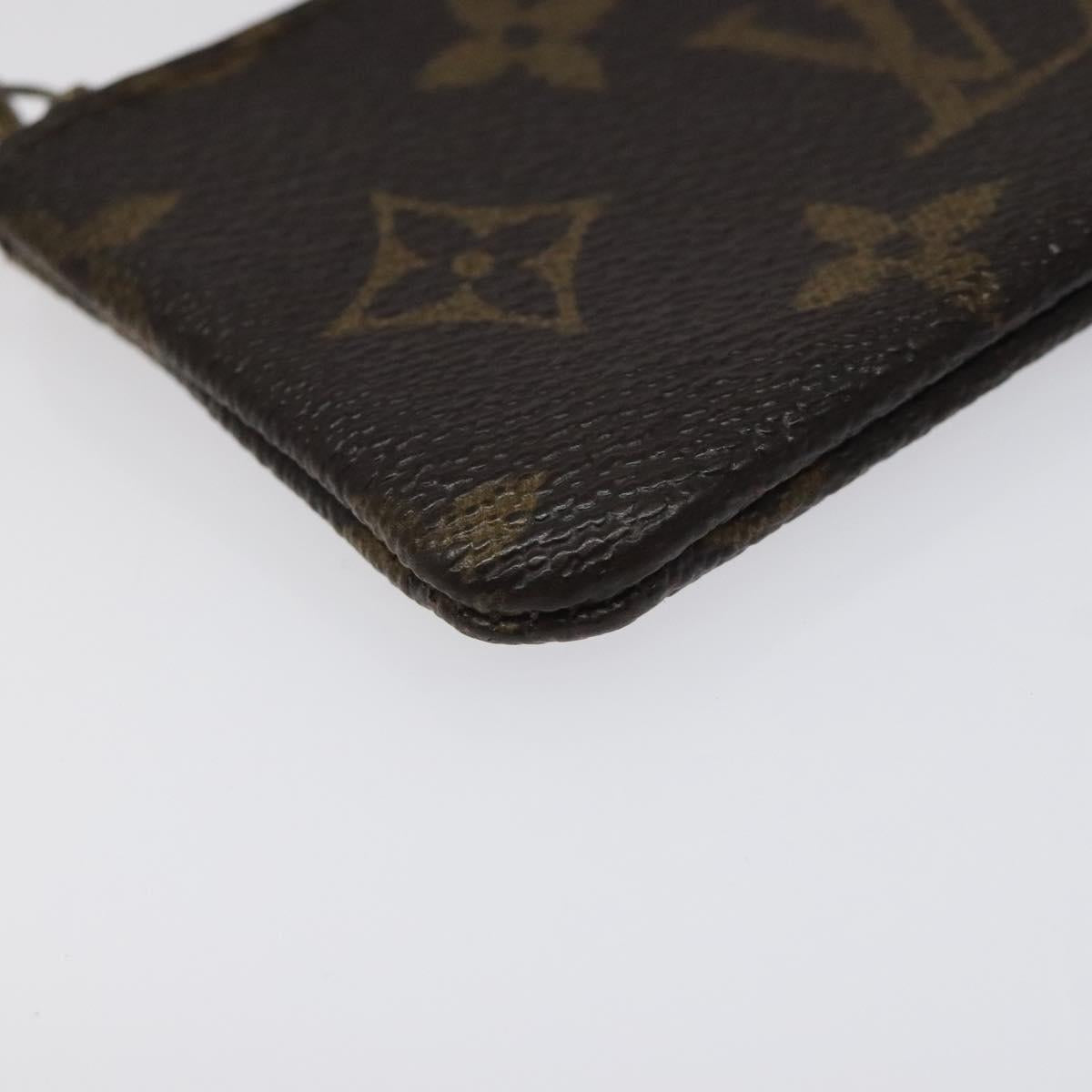 Louis Vuitton Monogram Pochette Cles Purse