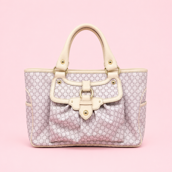 Celine Periwinkle Boogie Top Handle Bag