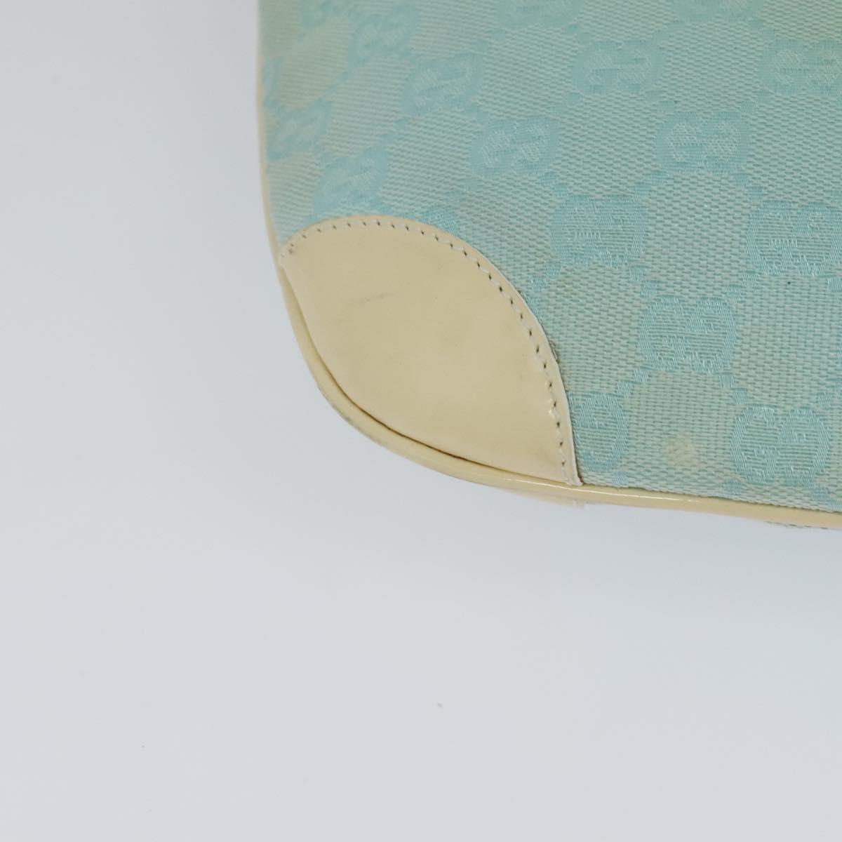 Gucci GG Canvas Hand Bag Baby Blue