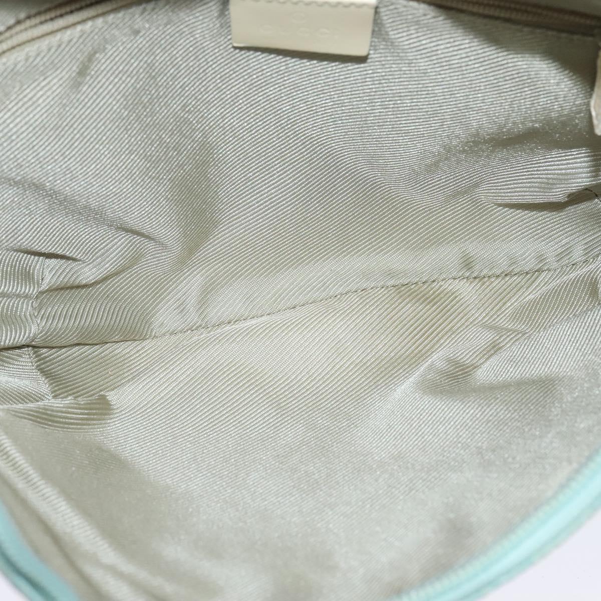 Gucci GG Canvas Hand Bag Baby Blue