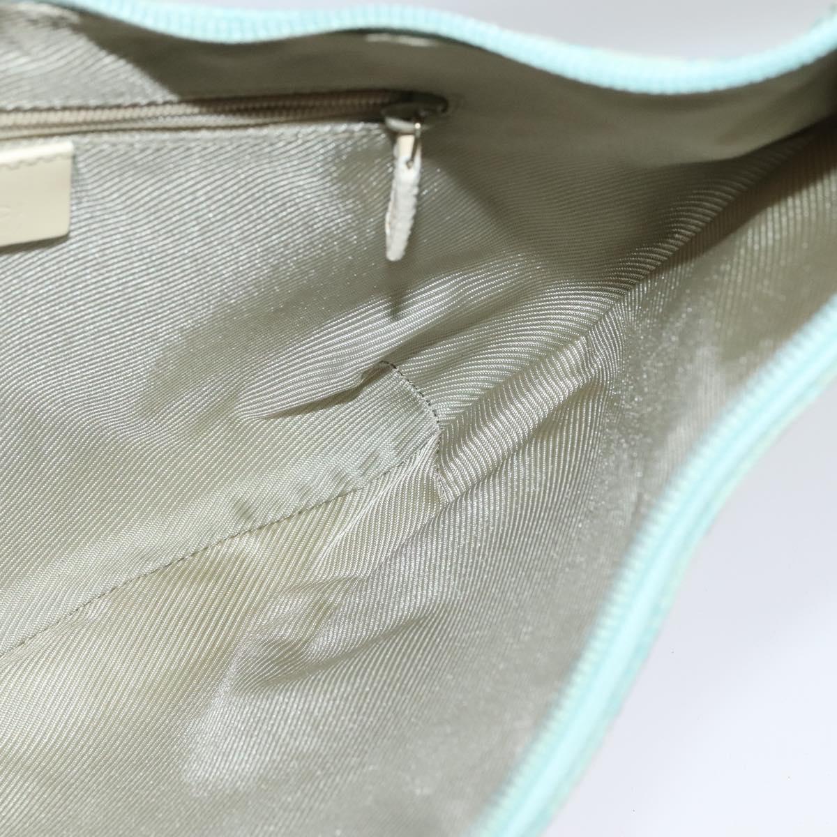 Gucci GG Canvas Hand Bag Baby Blue