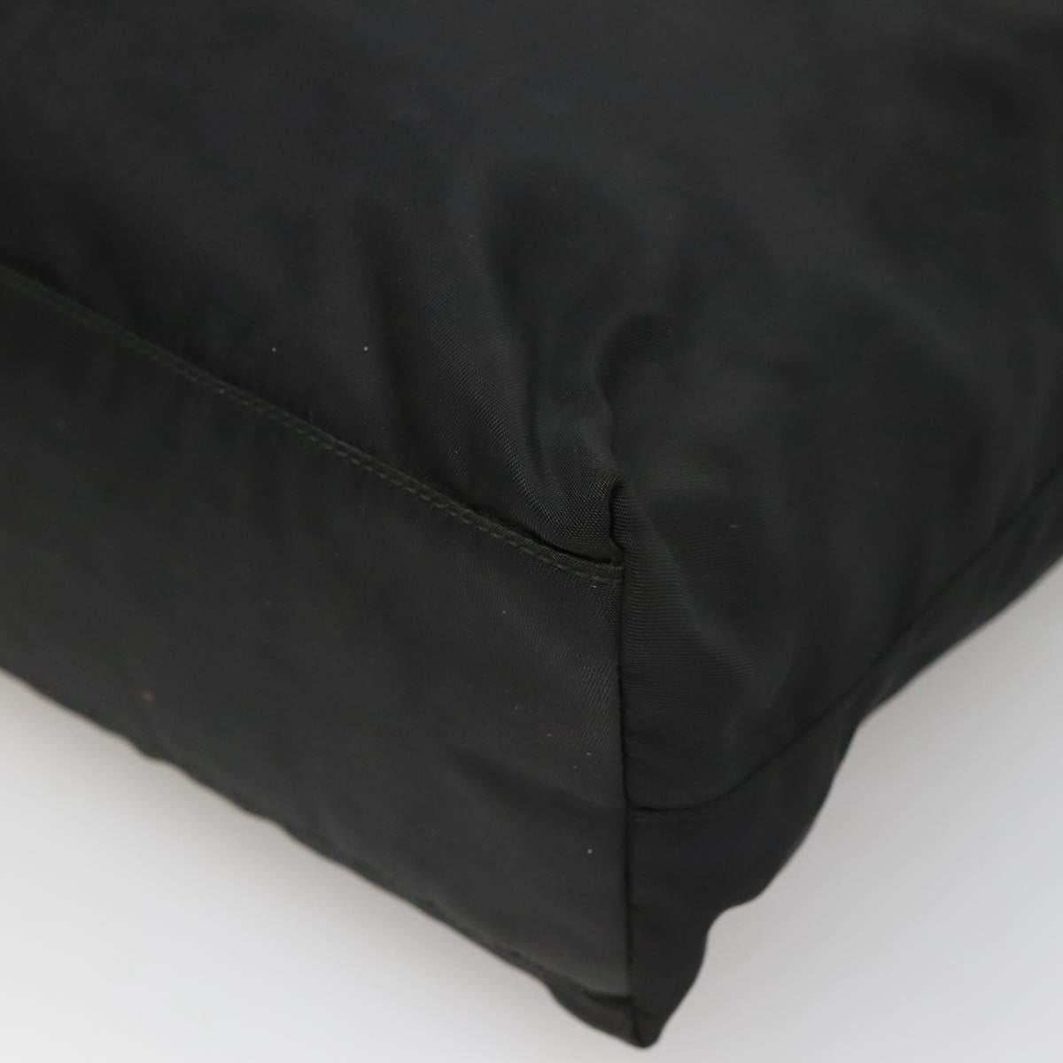 Prada Tote Bag Nylon Black