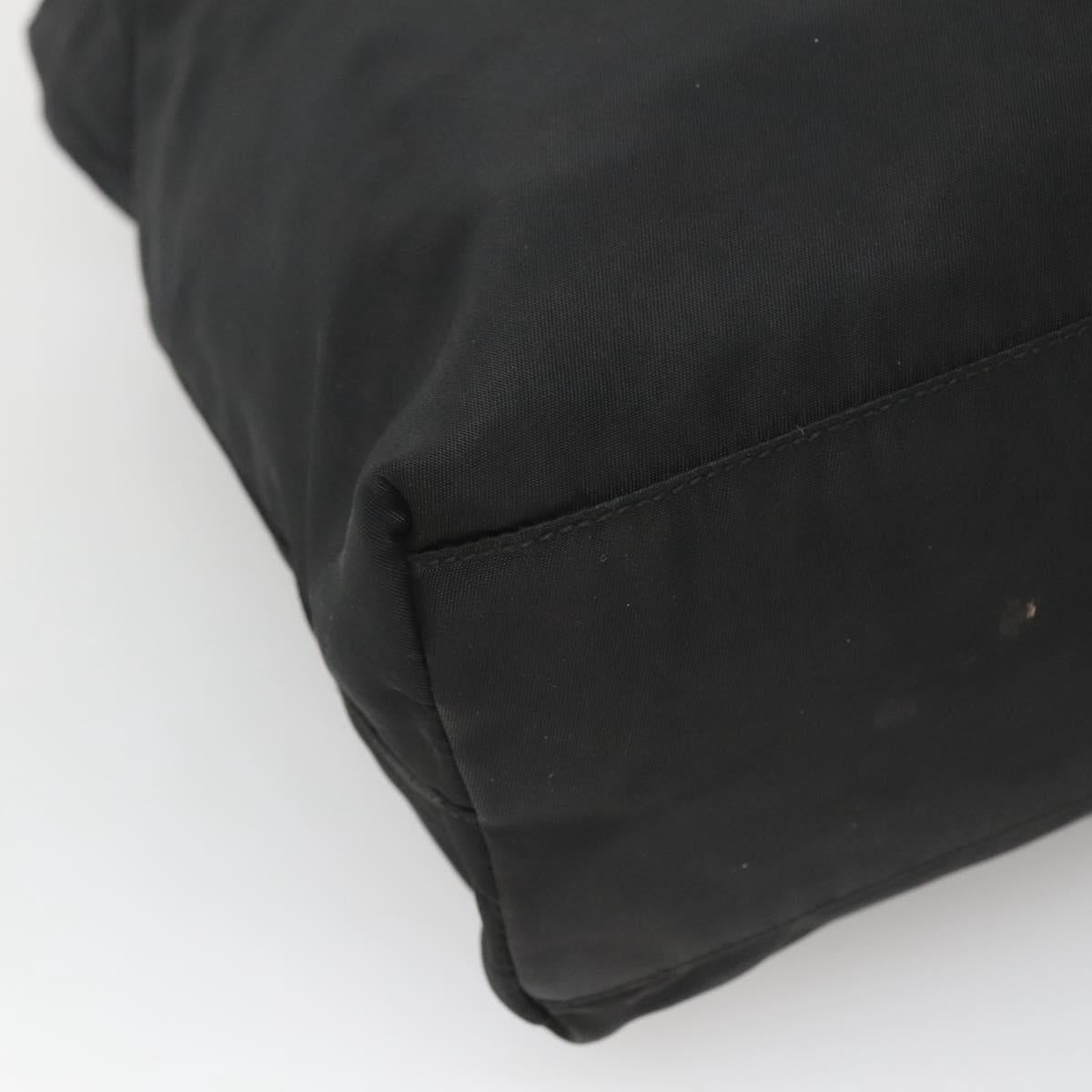 Prada Tote Bag Nylon Black