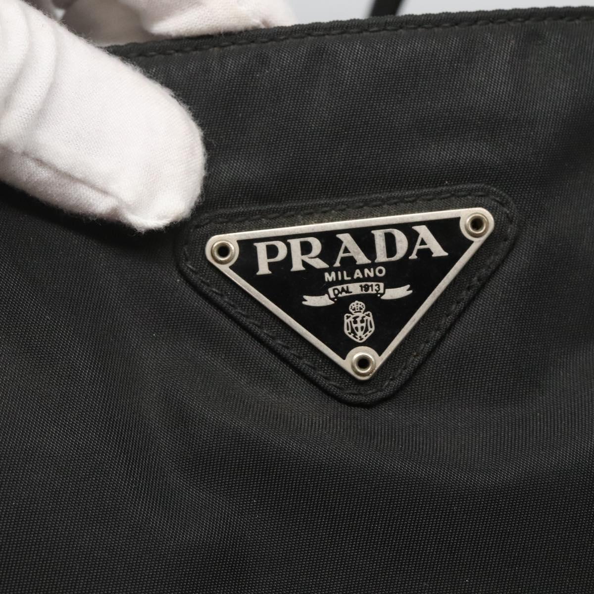 Prada Tote Bag Nylon Black