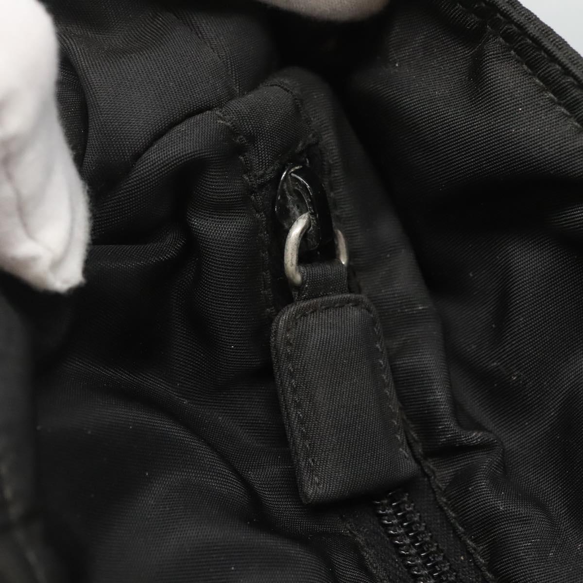 Prada Tote Bag Nylon Black