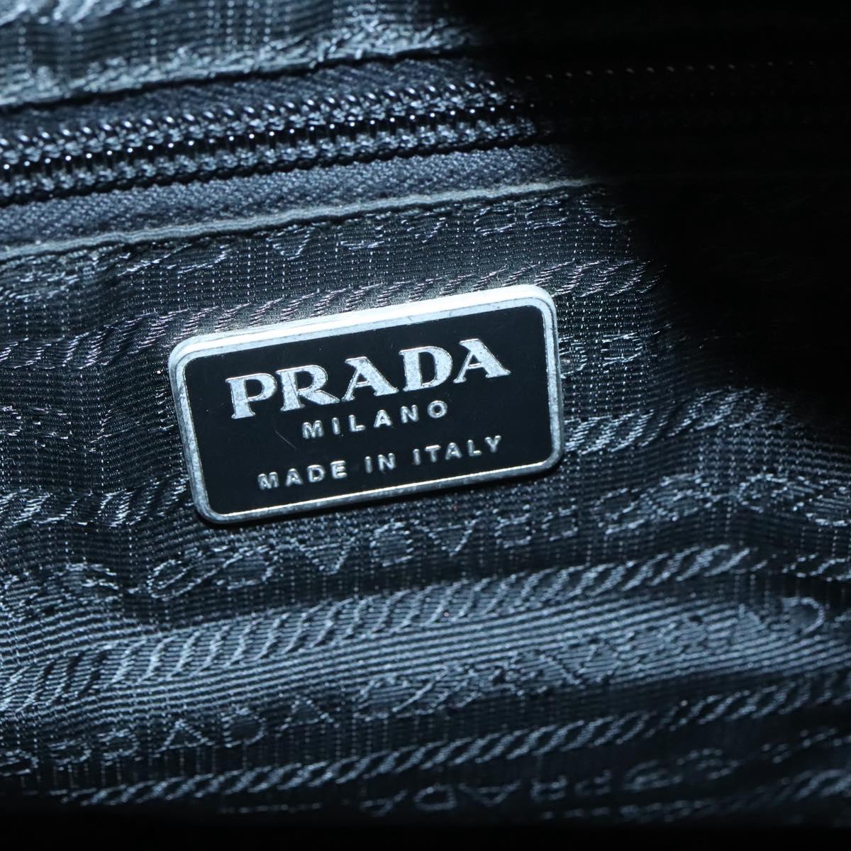 Prada Tote Bag Nylon Black