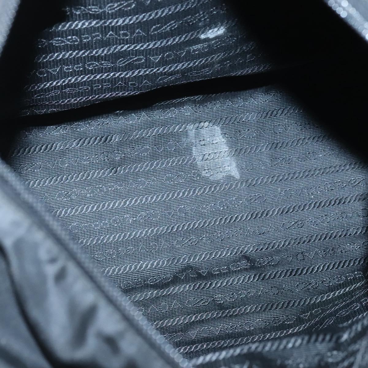 Prada Tote Bag Nylon Black