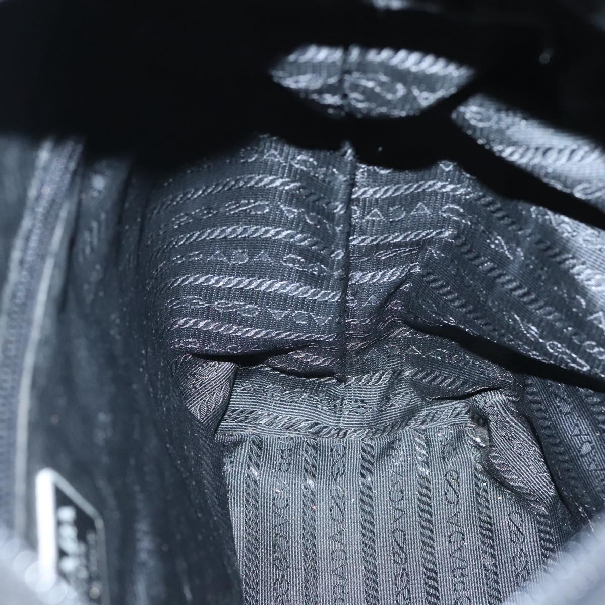 Prada Tote Bag Nylon Black