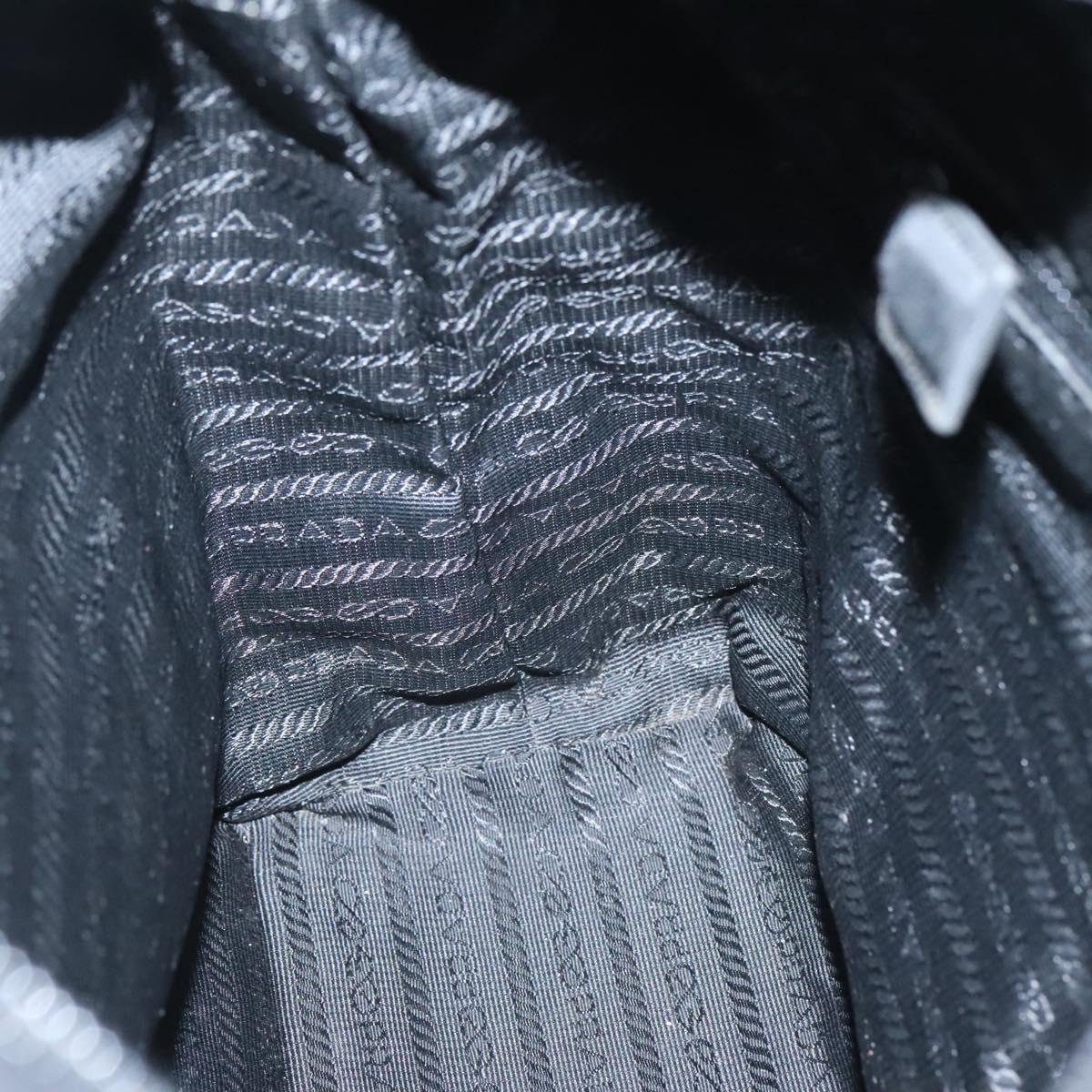 Prada Tote Bag Nylon Black
