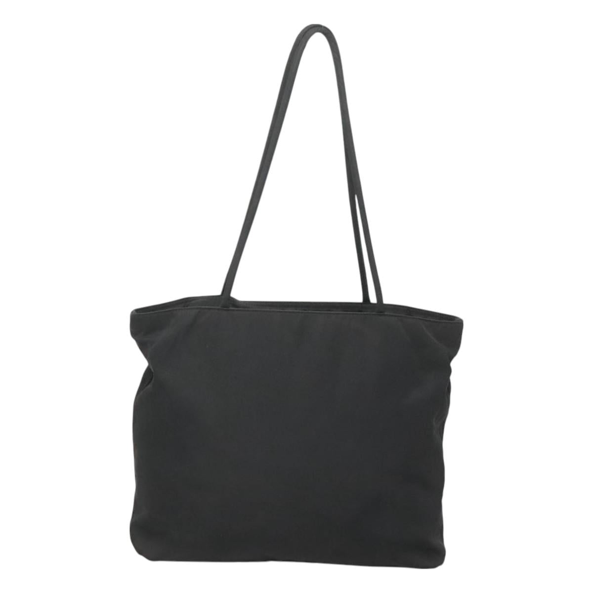 Prada Tote Bag Nylon Black