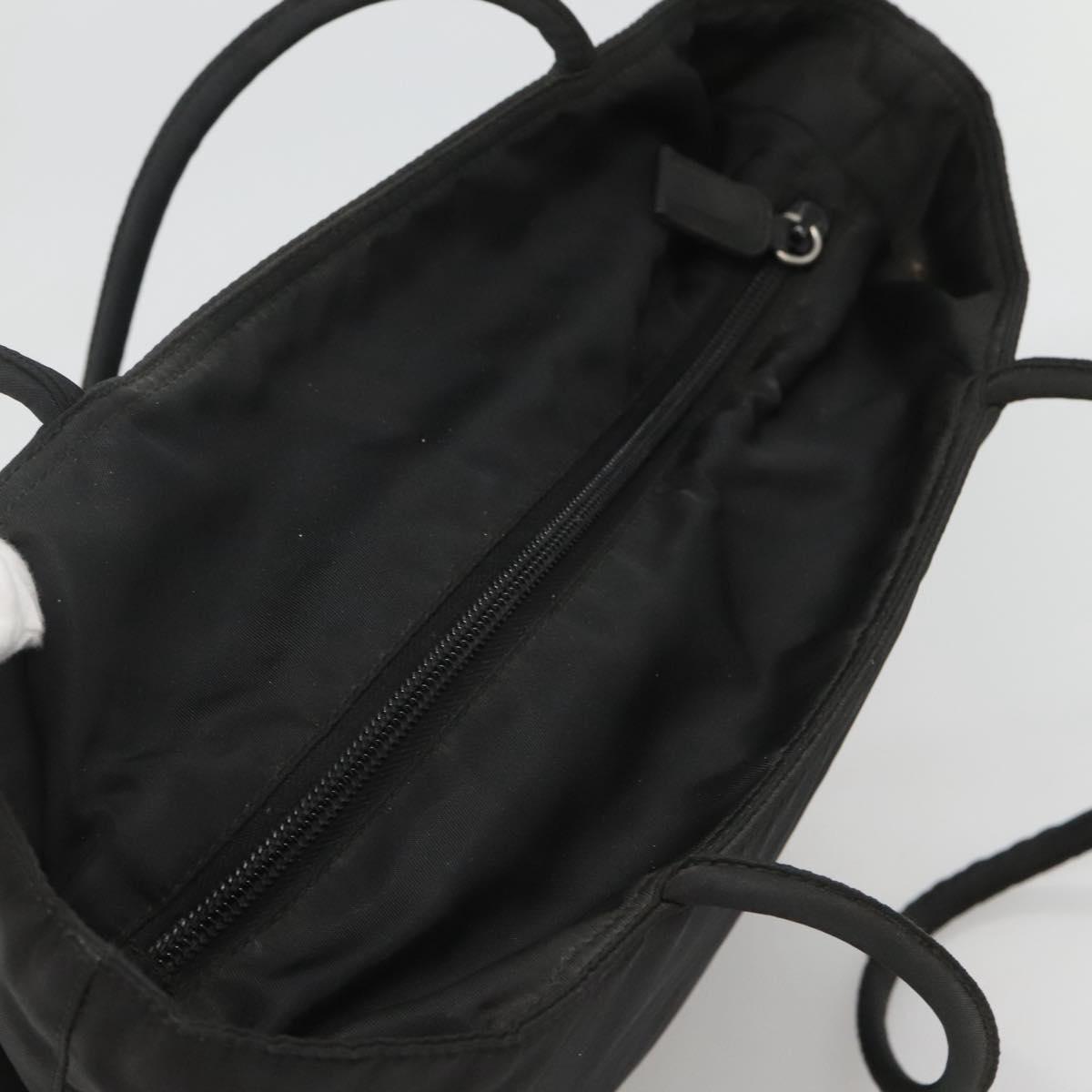 Prada Tote Bag Nylon Black